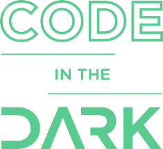 logo code in the dark
